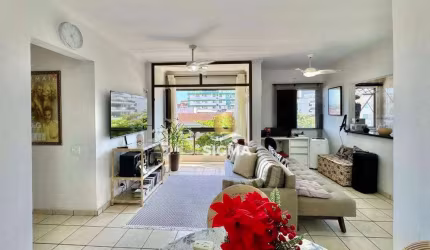 Apartamento com 2 dormitórios à venda, 65 m² por R$ 390.000 - Enseada - Guarujá/SP.