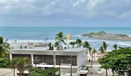 VISTA MAR - Apartamento com 2 dormitórios à venda, 68 m² por R$ 585.000 - Pitangueiras - Guarujá/SP.