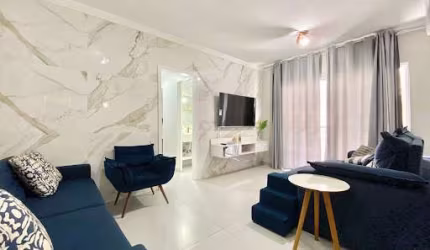 Apartamento com 3 dormitórios à venda, 88 m² por R$ 375.000,00 - Enseada - Guarujá/SP