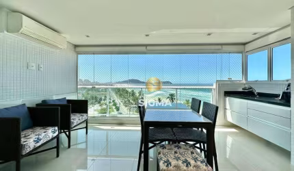 Apartamento com 3 quartos sendo 2 suítes à venda, 117 m² por R$ 1.700.000 - Enseada - Guarujá/SP.