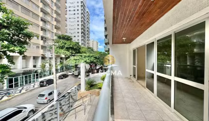 Apartamento com 3 dormitórios sendo 1 suíte , 140 m² - venda por R$ 550.000 ou aluguel por R$ 5.300/mês - Pitangueiras - Guarujá/SP