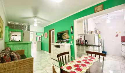 Apartamento com 2 dormitórios à venda, 68 m² por R$ 430.000,00 - Pitangueiras - Guarujá/SP