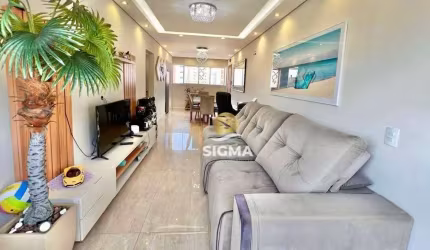Apartamento com 1 quarto à venda, 68 m² por R$ 460.000 - Pitangueiras - Guarujá/SP.