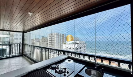 Apartamento com 3 quartos sendo 1 suíte à venda, 171 m² por R$ 1.490.000 - Pitangueiras - Guarujá/SP.