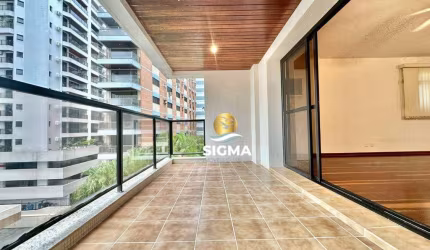Apartamento com 3 Suítes à venda, 192 m² por R$ 950.000 - Pitangueiras - Guarujá/SP