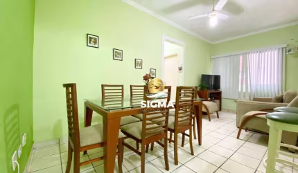 Apartamento com 2 dormitórios à venda, 58 m² por R$ 360.000,00 - Jardim Astúrias - Guarujá/SP
