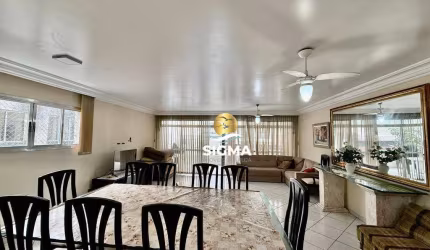 Apartamento com 3 quarto sendo 1 suíte à venda, 160m²  Pitangueiras - Guarujá/SP.