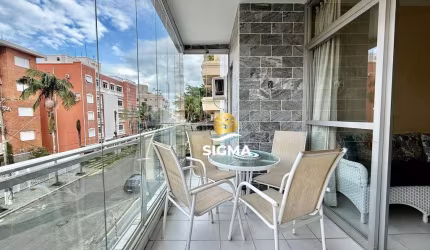 Apartamento com 3 Suítes à venda, 90 m² por R$ 500.000 - Enseada - Guarujá/SP.
