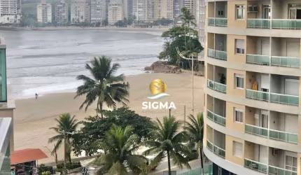 Apartamento com 2 dormitórios à venda, 52 m² por R$ 475.000,00 - Pitangueiras - Guarujá/SP