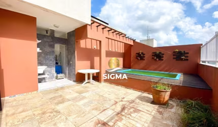 Cobertura com 3 quartos sendo 1 suíte à venda, 160 m² por R$ 750.000 - Jardim Astúrias - Guarujá/SP.
