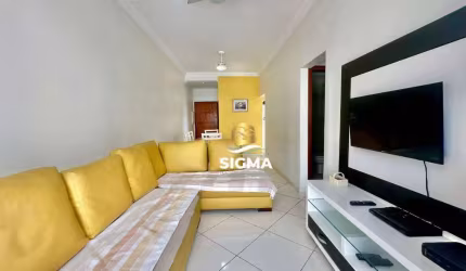 Apartamento com 2 dormitórios sendo 1 suíte à venda, 80 m² por R$ 410.000 - Pitangueiras - Guarujá/SP.