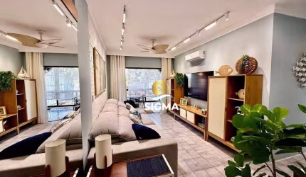 Apartamento com 2 dormitórios à venda, 88 m² por R$ 565.000,00 - Jardim Astúrias - Guarujá/SP
