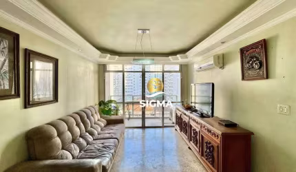 Apartamento com 3 dormitórios sendo 1 suíte  à venda, 90 m² por R$ 450.000 - Pitangueiras - Guarujá/SP.