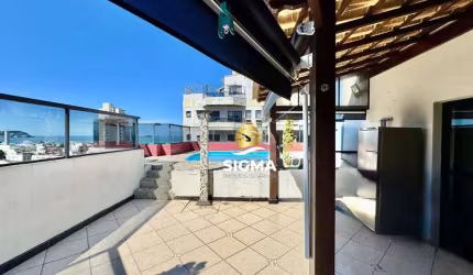 Cobertura com 2 dormitórios sendo 1 suíte  à venda, 131 m² por R$ 680.000 - Praia da Enseada - Guarujá/SP.
