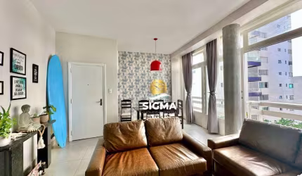 Apartamento com 2 dormitórios à venda, 110 m² por R$ 525.000 - Pitangueiras - Guarujá/SP.