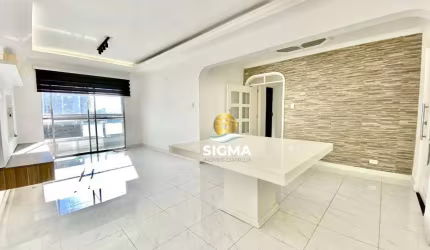 Apartamento com 2 dormitórios à venda, 95 m² por R$ 445.000,00 - Jardim Astúrias - Guarujá/SP