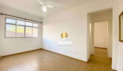 Apartamento com 1 dormitório à venda, 48 m² por R$ 300.000 - Tombo - Guarujá/SP.