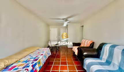 Apartamento com 2 dormitórios sendo 1 suíte  à venda, 80 m² por R$ 395.000 - Pitangueiras - Guarujá/SP