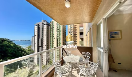 Apartamento com 4 quartos sendo 1 suíte à venda, 140 m² por R$ 800.000 - Pitangueiras - Guarujá/SP.