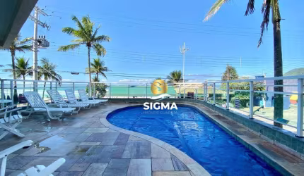 Apartamento com 1 dormitório à venda, 30 m² por R$ 575.000,00 - Tombo - Guarujá/SP
