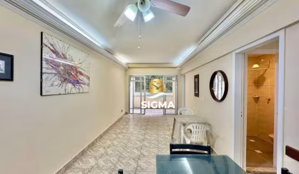 Apartamento com 2 dormitórios à venda, 85 m² por R$ 450.000,00 - Pitangueiras - Guarujá/SP