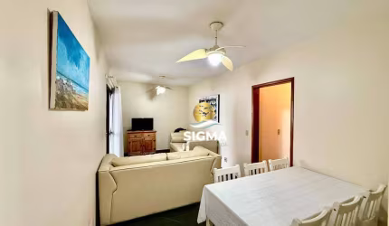 Apartamento com 2 quartos sendo 1 suíte à venda, 80 m² por R$ 650.000 - Pitangueiras - Guarujá/SP.