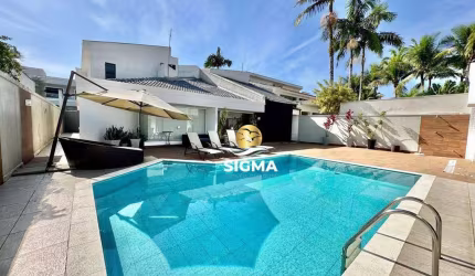 Casa com 6 quartos sendo 4 suítes à venda, 350 m² por R$ 2.800.000 - Jardim Astúrias - Guarujá/SP.