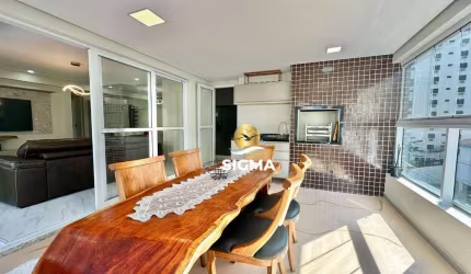 Apartamento com 3 dormitórios à venda, 142 m² por R$ 1.450.000,00 - Pitangueiras - Guarujá/SP