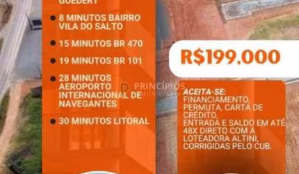 Terreno / Lote em Laranjeiras   -  Luiz Alves