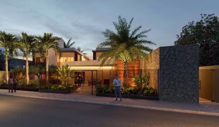 Casa com 3 quartos à venda na Rua Vitorino Cardoso, Ponta de Campina, Cabedelo, 99 m2 por R$ 999.000