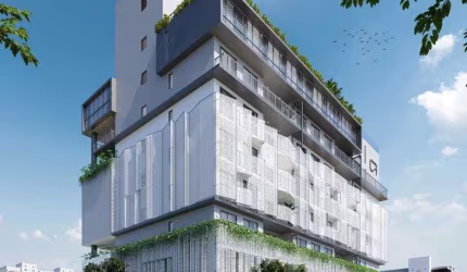 Apartamento com 1 quarto à venda na Rua José Teotônio dos Santos, Jardim Oceania, João Pessoa, 52 m2 por R$ 532.740