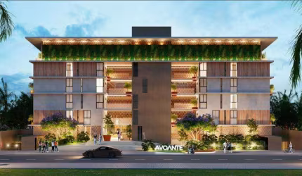 Apartamento com 1 quarto à venda na Avenida Governador Argemiro de Figueiredo, Jardim Oceania, João Pessoa, 45 m2 por R$ 928.870