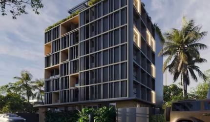 Apartamento com 1 quarto à venda na Rua Fernando Luiz Henriques dos Santos, Jardim Oceania, João Pessoa, 22 m2 por R$ 332.610