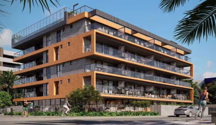 Loft com 2 quartos à venda na Avenida Oceano Atlântico, Intermares, Cabedelo, 76 m2 por R$ 1.064.053