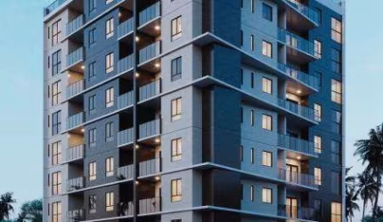 Loft com 3 quartos à venda na Rua Presidente João Pessoa, Ponta de Campina, Cabedelo, 68 m2 por R$ 546.839