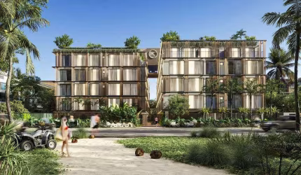 Flat com 1 quarto à venda na Avenida Oceano Atlântico, Intermares, Cabedelo, 39 m2 por R$ 555.633