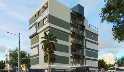 Apartamento com 2 quartos à venda na Rua Tenente Francisco de Assis Moreira, Bancários, João Pessoa, 58 m2 por R$ 340.000
