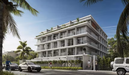 Kitnet / Stúdio à venda na Avenida Oceano Atlântico, Intermares, Cabedelo, 31 m2 por R$ 549.000
