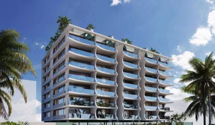 Loft com 3 quartos à venda na Avenida Oceano Atlântico, Intermares, Cabedelo, 160 m2 por R$ 2.943.631