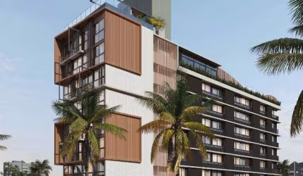 Apartamento com 1 quarto à venda na Rua Norberto de Castro Nogueira, Jardim Oceania, João Pessoa, 18 m2 por R$ 260.000