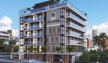 Flat com 1 quarto à venda na Avenida Almirante Tamandaré, Manaíra, João Pessoa, 22 m2 por R$ 419.617