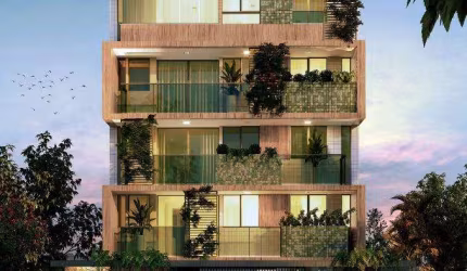 Loft com 2 quartos à venda na Avenida Mar Cáspio, Intermares, Cabedelo, 55 m2 por R$ 349.000