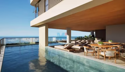 BELLÍSSIMO APARTAMENTO FRENTE AO MAR - BARRA VELHA - SC