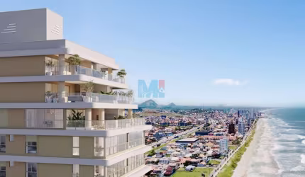 BELÍSSIMO APARTAMENTO - FRENTE AO MAR - BARRA VELHA - SC