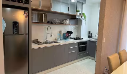 Maravilhoso Apartamento - Pé na Areia - Condomínio Fechado