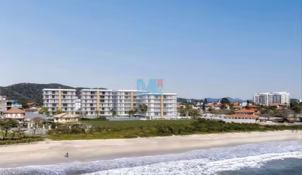 Apartamento em Penha-SC - Frente mar - 2 a 4 suítes