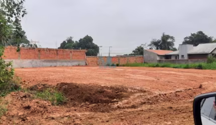 Lindo terreno aterrado  proximo a lagoa de Barra Velha