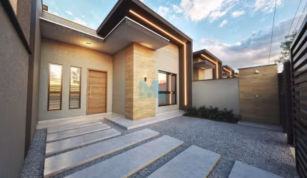 Casa com 3 quartos à venda na Rua Ravache, 1634, Centro, Barra Velha, 73 m2 por R$ 388.000