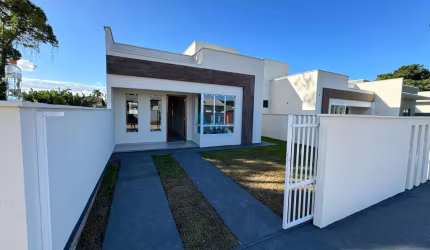 Linda casa na praia
