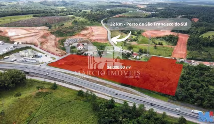 Área à Venda com Localização Estratégica na BR-101